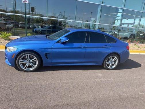 Estoril Blue Metallic 2017 BMW 430 Gran Coupe i xDrive