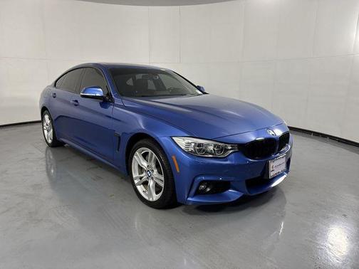 Estoril Blue Metallic 2017 BMW 430 Gran Coupe i xDrive