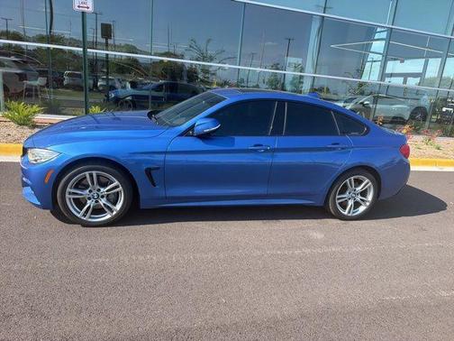 Estoril Blue Metallic 2017 BMW 430 Gran Coupe i xDrive