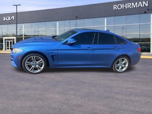 Estoril Blue Metallic 2017 BMW 430 Gran Coupe i xDrive