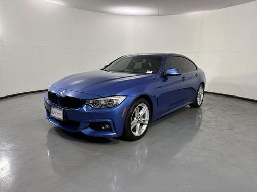 Estoril Blue Metallic 2017 BMW 430 Gran Coupe i xDrive