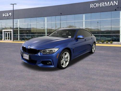 Estoril Blue Metallic 2017 BMW 430 Gran Coupe i xDrive