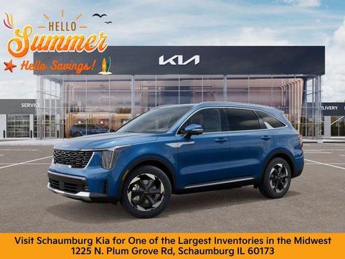 2025 Kia Sorento Hybrid SX Prestige