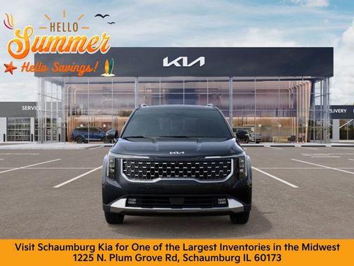2026 Kia Carnival Hybrid SX