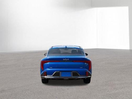 Wave Blue 2026 Kia K4 GT-LINE