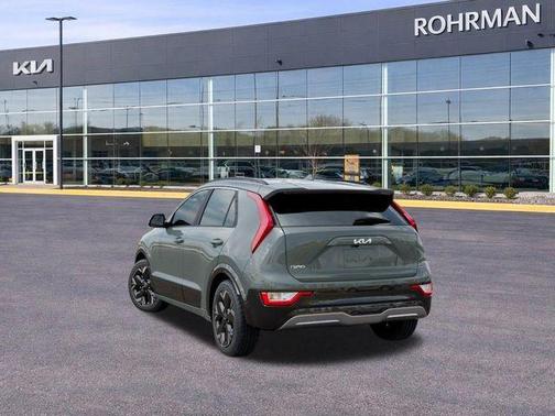 Green 2026 Kia Niro EV Wind