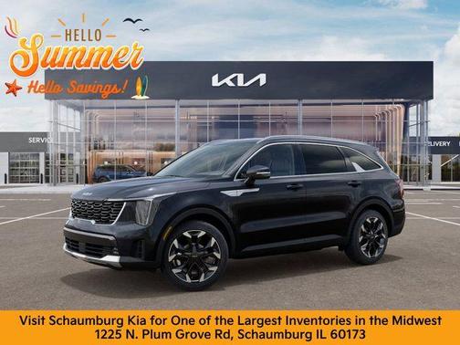 2025 Kia Sorento EX