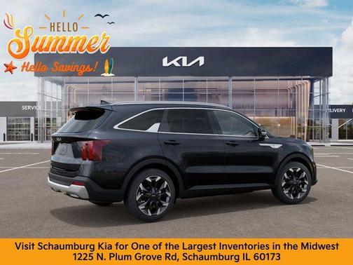 2025 Kia Sorento EX