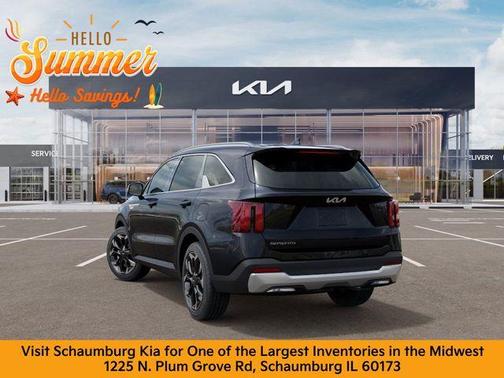 2025 Kia Sorento EX