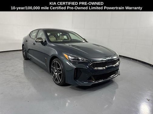 Ascot Green 2023 Kia Stinger GT2