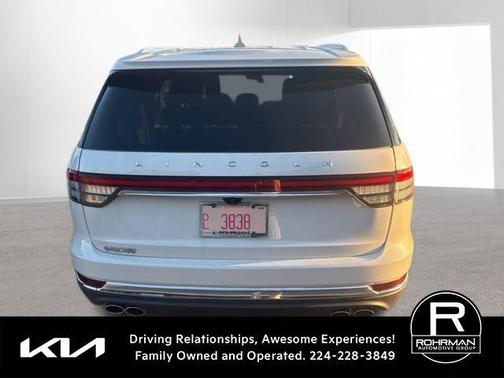 2024 Lincoln Aviator Reserve RWD