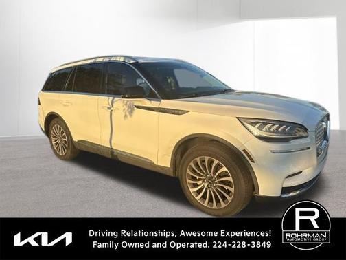 2024 Lincoln Aviator Reserve RWD