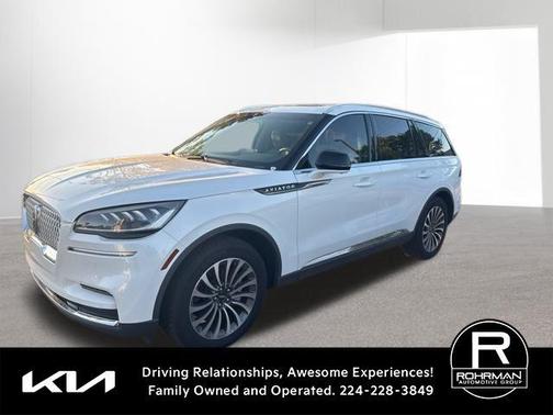 2024 Lincoln Aviator Reserve RWD
