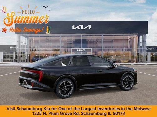 2025 Kia K4 GT-Line