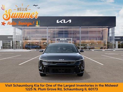 2025 Kia K4 GT-Line