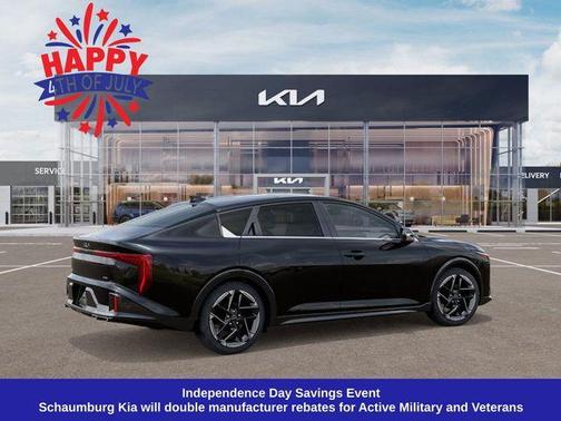 2025 Kia K4 GT-Line