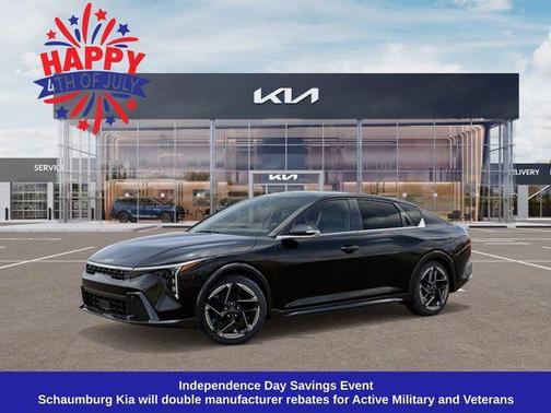 2025 Kia K4 GT-Line