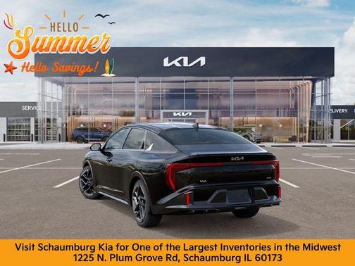 2025 Kia K4 GT-Line