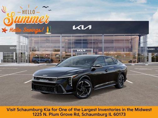 2025 Kia K4 GT-Line
