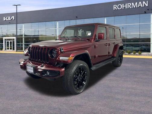 Snazzberry Pearlcoat 2021 Jeep Wrangler Unlimited Sahara Altitude