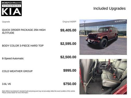 Snazzberry Pearlcoat 2021 Jeep Wrangler Unlimited Sahara Altitude