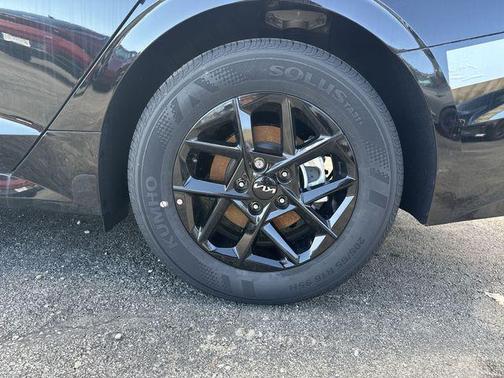 Aurora Black Pearl 2026 Kia K5 LXS