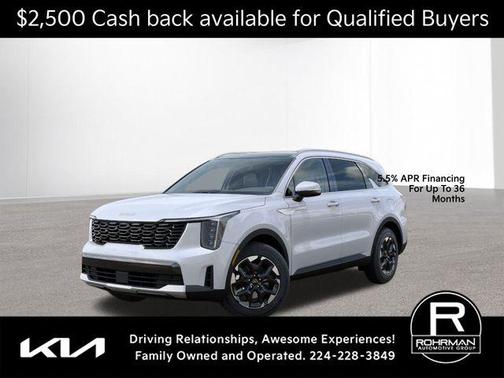 2025 Kia Sorento S