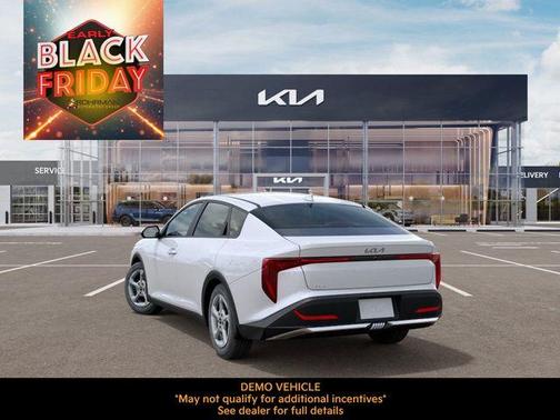 2025 Kia K4 LXS
