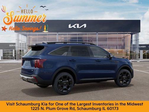 2025 Kia Sorento SX Prestige X-Line