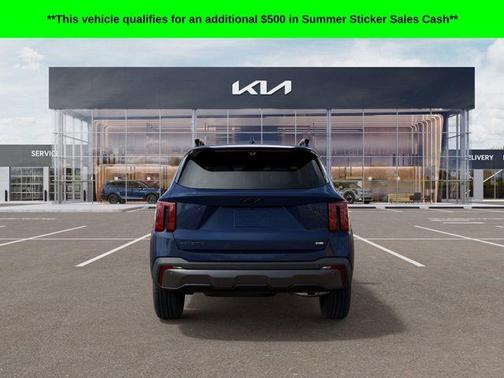 2025 Kia Sorento SX Prestige X-Line