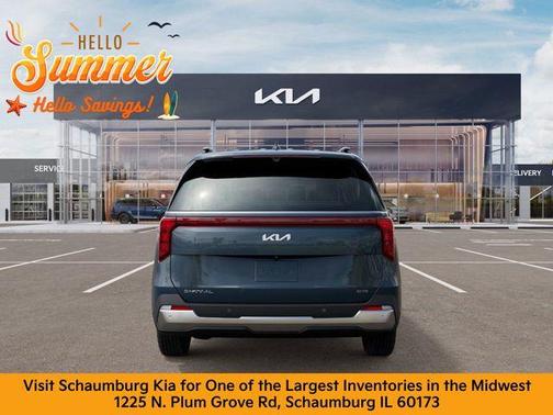 2026 Kia Carnival Hybrid SX