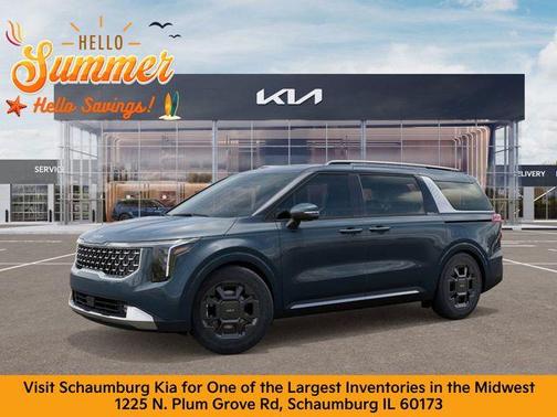 2026 Kia Carnival Hybrid SX