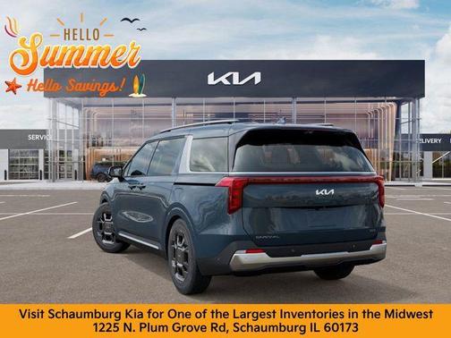 2026 Kia Carnival Hybrid SX
