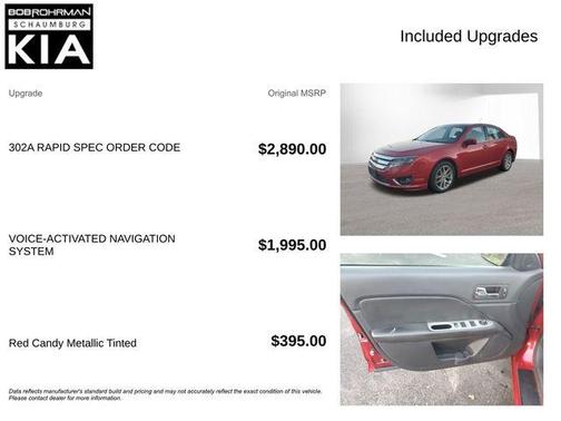 2011 Ford Fusion SEL