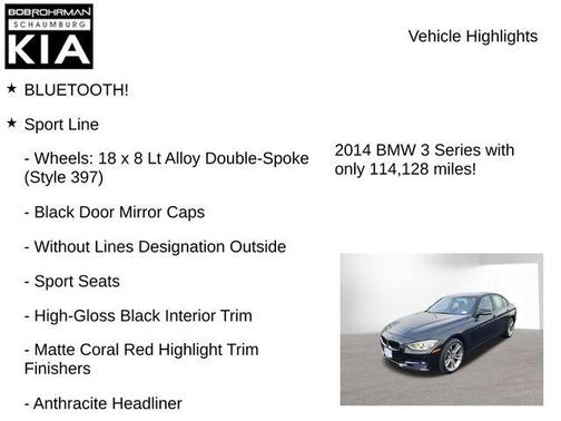 2014 BMW 328 i xDrive