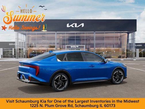 2025 Kia K4 GT-Line