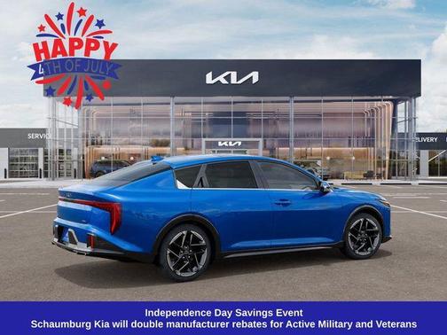 2025 Kia K4 GT-Line