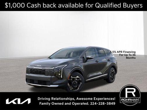 2026 Kia Sportage Hybrid S