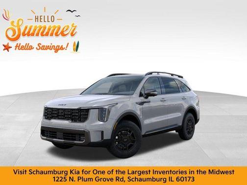 2025 Kia Sorento X-Pro SX Prestige