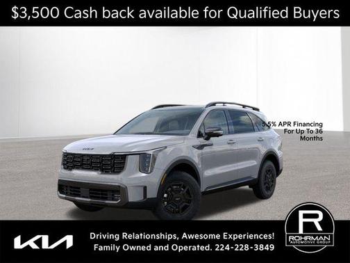 2025 Kia Sorento X-Pro SX Prestige