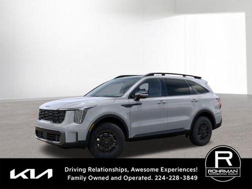 2025 Kia Sorento X-Pro SX Prestige
