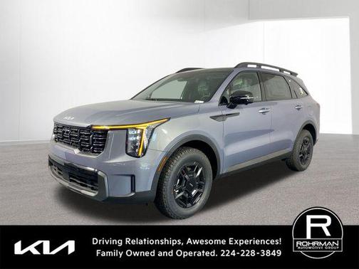2024 Kia Sorento X-Pro SX Prestige