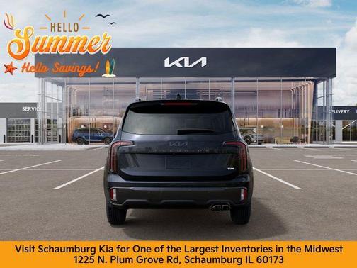 2025 Kia Telluride SX-Prestige X-Line