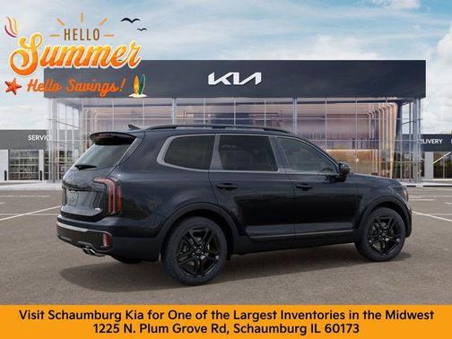 2025 Kia Telluride SX-Prestige X-Line