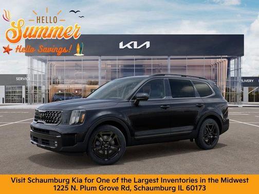 2025 Kia Telluride SX-Prestige X-Line
