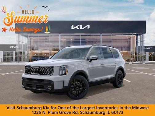 2025 Kia Telluride SX