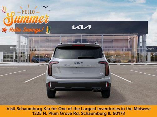 2025 Kia Telluride SX