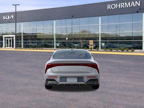 Gray 2026 Kia K5 GT-Line