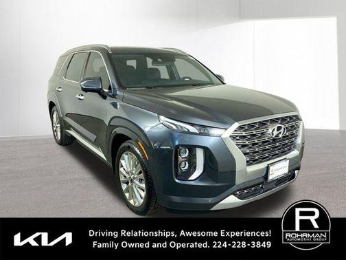 2020 Hyundai PALISADE Limited