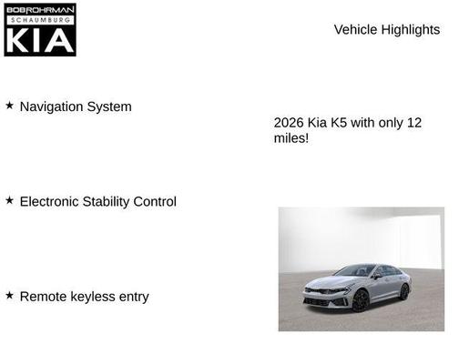 2026 Kia K5 GT